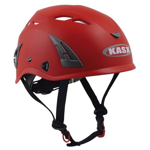 casque  KASK rouge